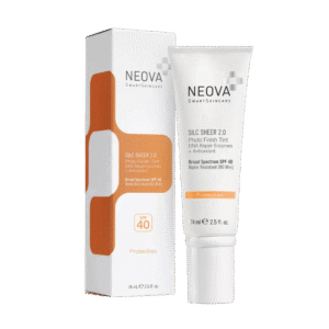 Neova SILC SHEER 2.0 Photo Finish Tint | Broad Spectrum SPF 40 74ml