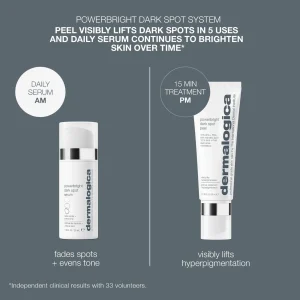 Dermalogica PowerBright Dark Spot Peel Bộ đôi